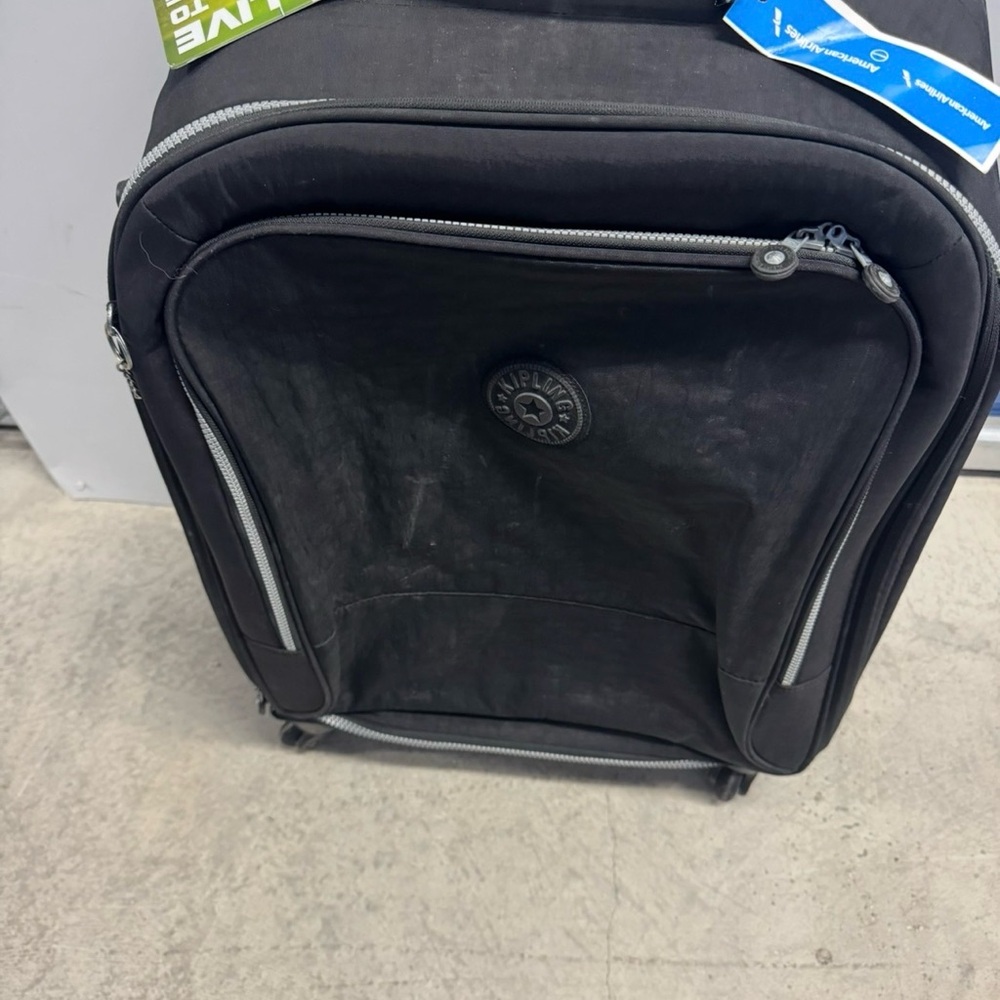Kipling Black Travel Bag